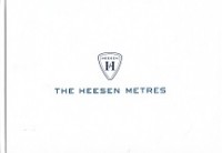 Seller image for The Heesen Metres for sale by nautiek
