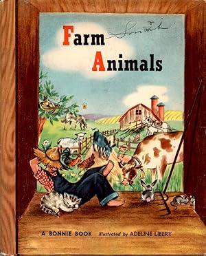 Imagen del vendedor de Farm Animals a la venta por Book Booth