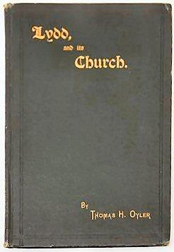 Imagen del vendedor de LYDD AND ITS CHURCH. Illustrated by original sketches. a la venta por Marrins Bookshop