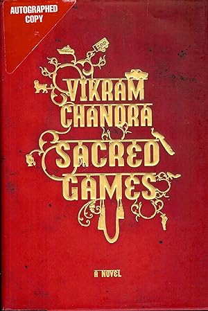 Immagine del venditore per SACRED GAMES venduto da Antic Hay Books