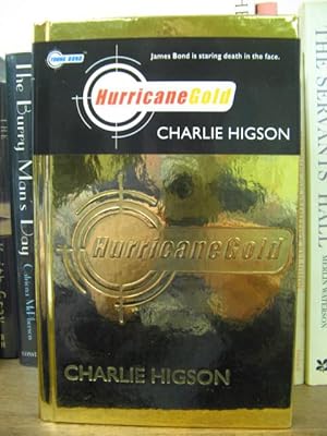 Bild des Verkufers fr Young Bond: Hurricane Gold zum Verkauf von PsychoBabel & Skoob Books