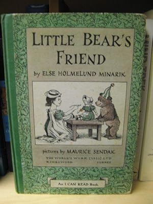 Seller image for Little Bear's Friend (I Can Read) for sale by PsychoBabel & Skoob Books