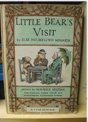 Bild des Verkufers fr Little Bear's Visit (I Can Read) zum Verkauf von PsychoBabel & Skoob Books