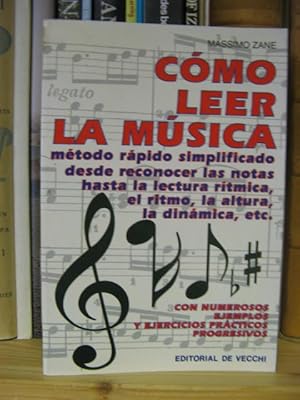 Imagen del vendedor de Como Leer La Musica a la venta por PsychoBabel & Skoob Books