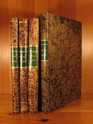 Augsburger Flora. Ein Blatt für Unterhaltung und Belehrung, Jahrgänge 2 (1841), 3 (1842), 4 (1843...