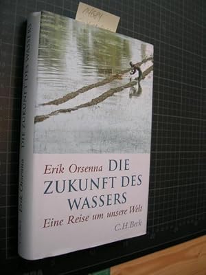 Bild des Verkufers fr Die Zukunft des Wassers. Eine Reise um unsere Welt. zum Verkauf von Klaus Ennsthaler - Mister Book