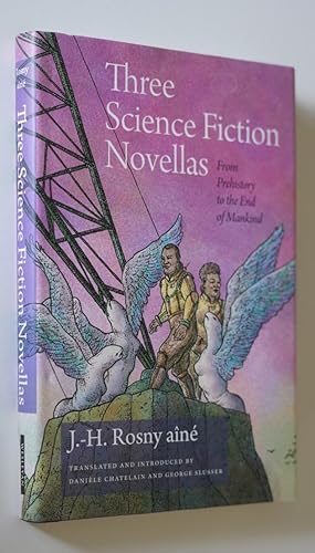 Seller image for Three Science Fiction Novellas From Prehistory to the End of Mankind for sale by Time Traveler Books