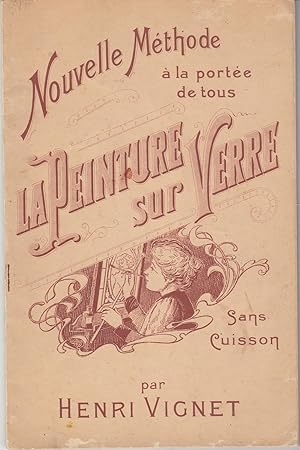 Nouvelle méthode à la portée de tous: La peinture sur verre sans cuisson