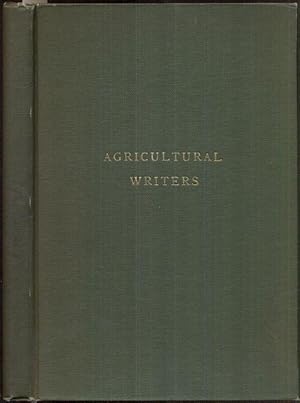 Agricultural Writers from Sir Walter of Henley to Arthur Young, 1200-1800. Reproductions in facsi...