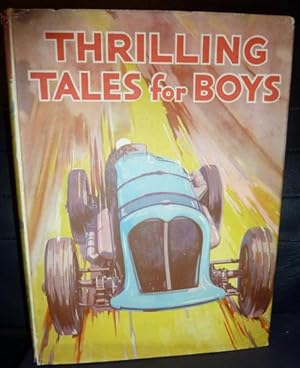 Imagen del vendedor de Thrilling Tales for Boys a la venta por Horsham Rare Books