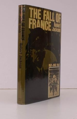Image du vendeur pour The Fall of France May-June 1940. NEAR FINE COPY IN UNCLIPPED DUSTWRAPPER mis en vente par Island Books