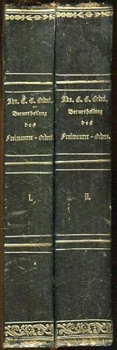 Magazin der Beweisführung für Verurtheilung (Verurteilung) des Freimaurer-Ordens als Ausgangspunk...