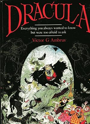 DRACULA: Everything You Always Wanted To Know But Were Too Afraid To Ask (SIGNED WITH DRAWING: 19...
