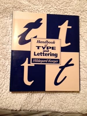 Handbook of Type and Lettering