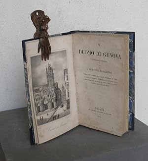 Seller image for Il Duomo di Genova illustrato e descritto da Giuseppe Banchero for sale by AU SOLEIL D'OR Studio Bibliografico