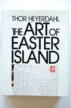 Immagine del venditore per The Art of Easter Island venduto da North Star Rare Books & Manuscripts