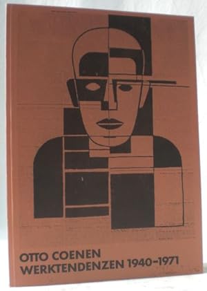 Otto Coenen. Werktendenzen 1940-1971. Umschlagentwurf und Abbildungsteil von Matthias Kurth.