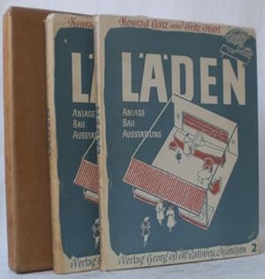 Läden. Anlage - Bau - Ausstattung. (= Handbücher zur Bau- und Raumgestaltung).