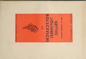 Bild des Verkufers fr Gesuiti borghesi bolscevichi. Vol. II zum Verkauf von Antica Libreria Srl