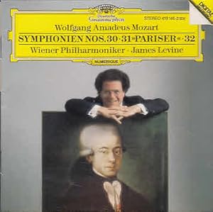 Symphonien Nos.30 - 31 `Pariser` - 32.