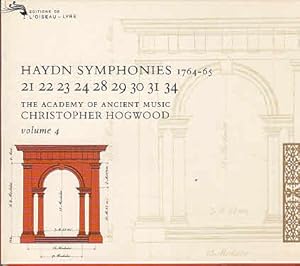 Joseph Haydn: Symphonies, Volume 4 (1764-65) - The Academy of Ancient Music / Christopher Hogwood...