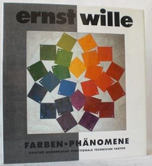 Seller image for Farben-Ph�nomene. Geistige, bildnerische, funktionale, technische Fakten. for sale by AixLibris Antiquariat Klaus Schymiczek