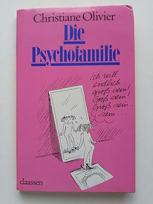 Bild des Verkufers fr Die Psychofamilie zum Verkauf von ANTIQUARIAT Franke BRUDDENBOOKS