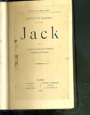 Image du vendeur pour JACK / COLLECTION GUILLAUME. mis en vente par Le-Livre