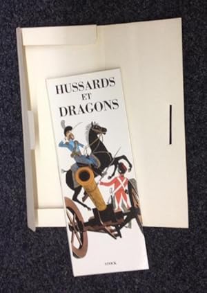 Imagen del vendedor de Hussards et Dragons. Dessins de Franco Testa a la venta por ABC - Eric Girod