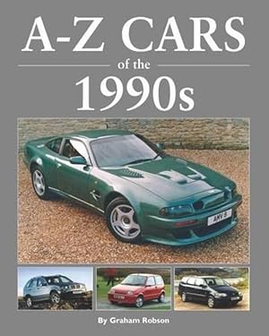 Seller image for A-Z Cars of the 1990's (Hardcover) for sale by Grand Eagle Retail