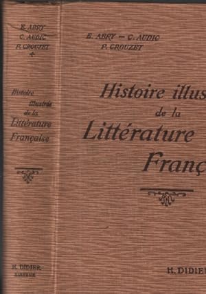 Seller image for Histoire illustre de la littraire for sale by librairie philippe arnaiz