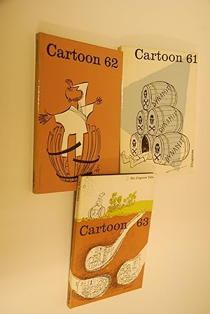 Cartoon: die besten Karikaturen des Jahres 1962 (63)/ 1961(62)/1960(61)