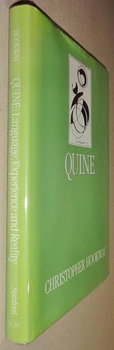 Image du vendeur pour Quine; Language, Experience and Reality mis en vente par DogStar Books