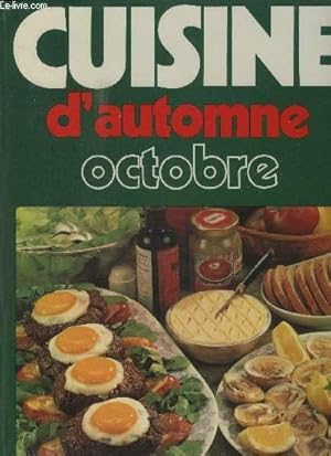 Image du vendeur pour CUISINE D'AUTOMNE - OCTOBRE mis en vente par Le-Livre