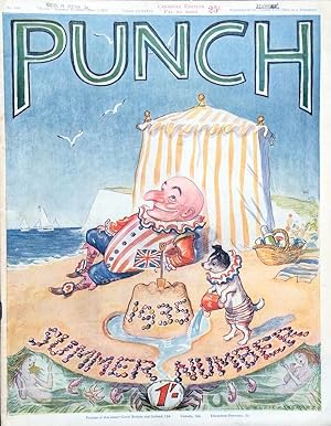 Punch, Vol. 189, #4904 Summer 1935 - Canadian Edition