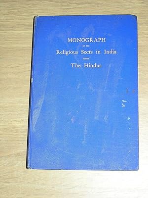 Seller image for Monograph On The Religious Sects In India Among The Hindus for sale by Neo Books