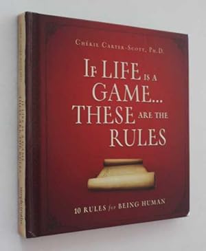 Seller image for If Life is a Game . These are the Rules: 10 Rules for Being Human for sale by Cover to Cover Books & More