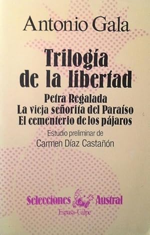 Imagen del vendedor de TRILOGA DE LA LIBERTAD a la venta por CENTRAL LIBRERA REAL FERROL