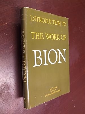 Introduction to the Work of Bion