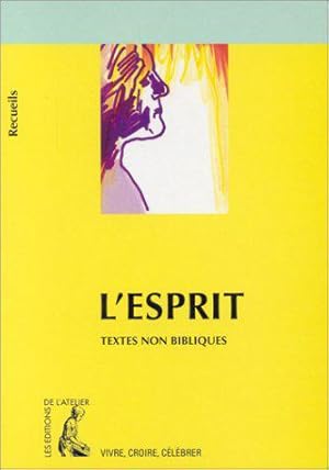 Seller image for L'esprit for sale by JLG_livres anciens et modernes