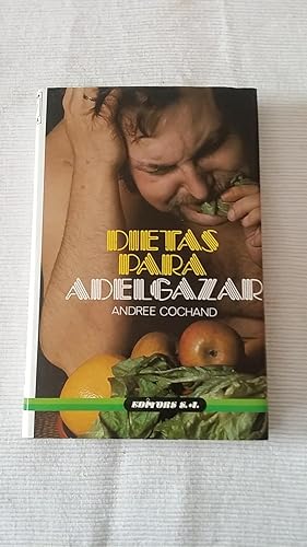 Bild des Verkufers fr Dietas para adelgazar zum Verkauf von Libros Ambig