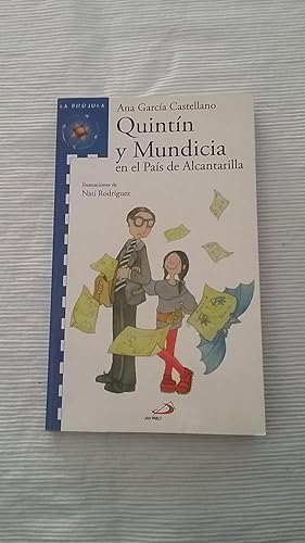 Imagen del vendedor de Quintin y Mundicia en el pais de alcantarilla a la venta por Libros Ambig