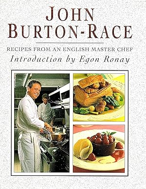 Seller image for John Burton-Race : Recipes From An English Master Chef : for sale by Sapphire Books