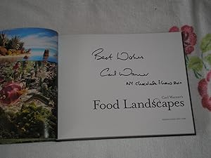 Immagine del venditore per Carl Warner's Food Landscapes: Signed venduto da SkylarkerBooks