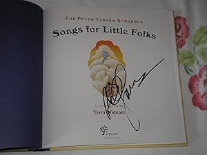 Seller image for The Peter Yarrow Songbook: Songs For Little Folks: Signed for sale by SkylarkerBooks