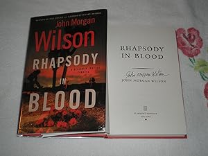 Seller image for Rhapsody In Blood: Signed for sale by SkylarkerBooks
