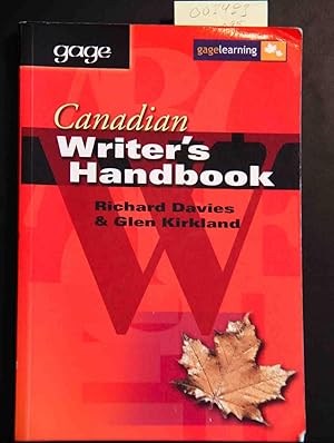Seller image for Canadian Writer's Handbook for sale by Mad Hatter Bookstore