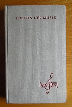 Bild des Verkufers fr Lexikon der Musik : Unter Benutzg d. Verlagsarchivs. bearb.:, Neue Humboldt-Bibliothek zum Verkauf von Antiquariat Blschke