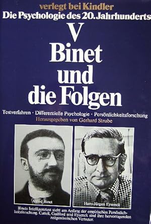 Die Psychologie des 20. Jahrhunderts. 15 Bände und ein Registerband Bd. 1: Die europäische Tradit...