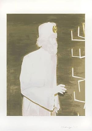 Seller image for Luc Tuymans (Phaidon Contemporary Artists Series), Limited Edition (with Silkscreen Print) for sale by Vincent Borrelli, Bookseller